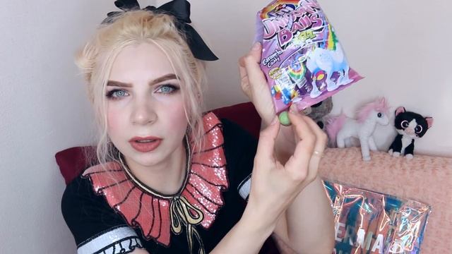 Пробуем сладости из Европы и Америки! Яйца единорога?! Новинки!