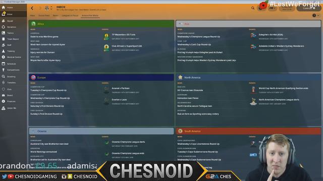 Football Manager 2018 Ep8 - JUST ONE OF THOSE DAYS! смотреть онлайн