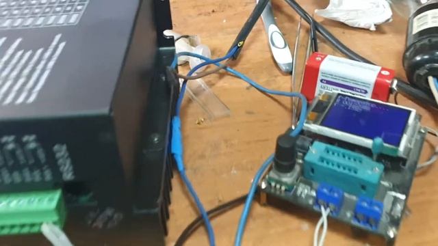 Отчёт о ремонте драйвера шагового двигателя DM2282 в КИПлаб.РФ +79054188772