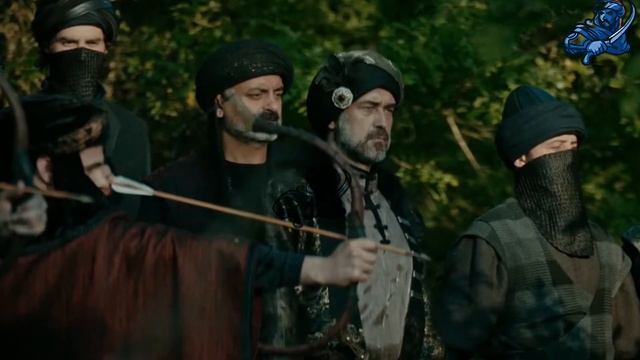 Sultan Alauddin Saves Ertugrul And His Alps.