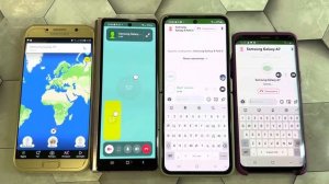 Snapchat incoming call Samsung Galaxy Android 12 Flip3 & Fold3 & A7 S9