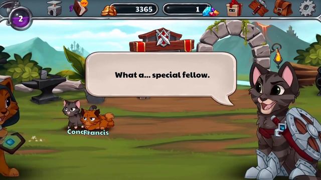 Castle Cats - PocApp Studios AB Walkthrough смотреть онлайн