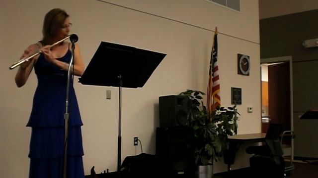 Peter and the Wolff - "Peter and the Bird", Flute and piano, Lauren Erickson смотреть онлайн