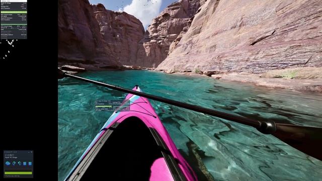 Kayak VR : Mirage Pimax 8KX 120Hz Mode Let's Try (RTX 4090) смотреть онлайн