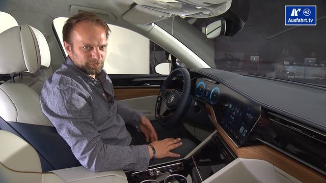 2018 Volkswagen VW Touareg 3 / T-Prime Concept GTE - Sitzprobe, Ausblick, Spekulationen Ausfahrt.tv смотреть онлайн