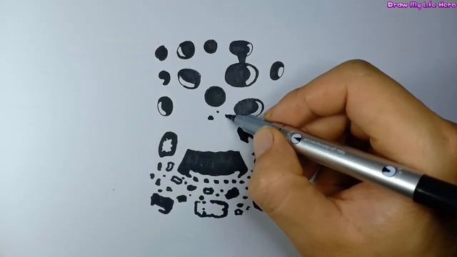 How TO Draw New Monster dread In doors roblox смотреть онлайн