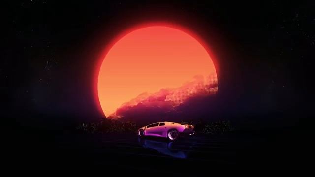 N I G H T D R I V E ~ A Synthwave Music Video Mix [Chillwave - Retrowave] смотреть онлайн