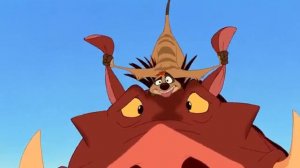 Король Лев Тимон и Пумба нашли Симбу