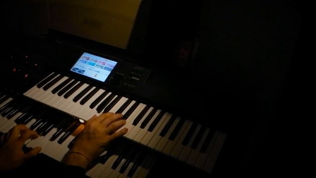 Fly Me to the Moon on Yamaha Electone Stagea ELC-02 смотреть онлайн