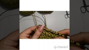 Шапочка "ОЛИВОЧКА"  Вязание с Оксаной Ивановой ? 17 декабря 2020 г.