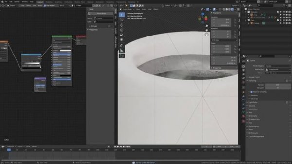 Blender 3D - Character Animation Tutorial! CUTE Coffee Cup