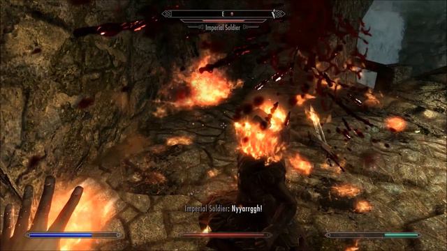 Skyrim #2- FRIENDLY FIRE смотреть онлайн
