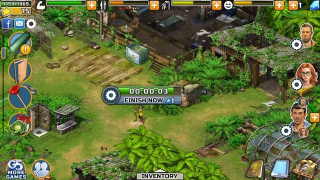 Survivors: The Quest ( Android \ iOS game ) | Walkthrough 20 - Worms смотреть онлайн