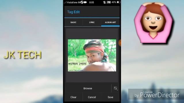 Song Background Pe Photos Kaise Lagay Best App JK TECH смотреть онлайн