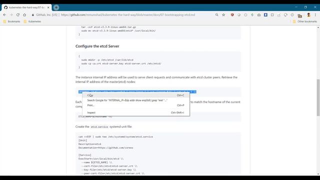 Install Kubernetes from Scratch [9] - Install Master ETCD смотреть онлайн