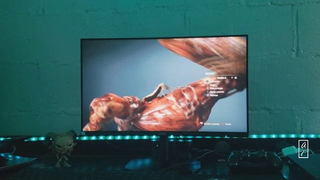 ¿Es mejor jugar PS4/XBOX en MONITOR o en TELEVISOR? смотреть онлайн