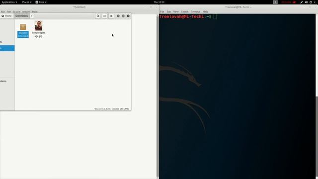 Installing Discord and gdebi Kali Linux 2018 смотреть онлайн