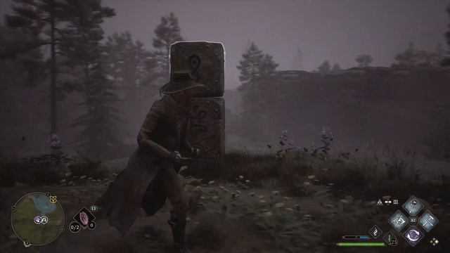 How To Solve Merlin Trials With Stone Pillars, Dice like Cubes, and Engravings In Hogwarts Legacy смотреть онлайн