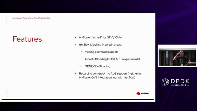 Comparing tc-flower and rte_flow Offloading in OVS - David Marchand, Red Hat смотреть онлайн