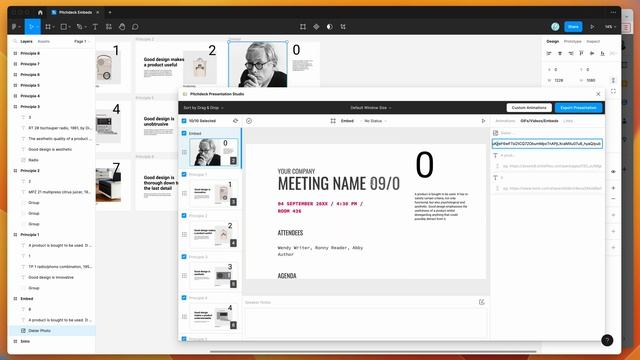 Figma Tutorial: Embed Google Docs in Figma presentations смотреть онлайн