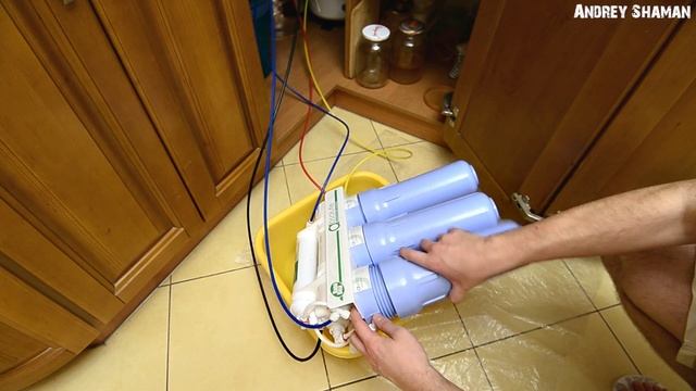 ? Инструкция по полной замене картриджей в фильтрах обратного осмоса смотреть онлайн