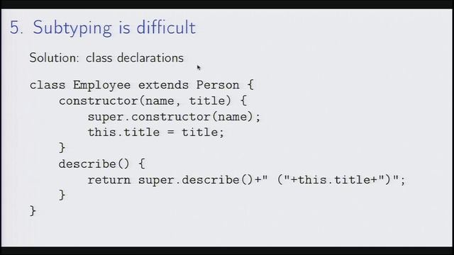 Fluent 2012: Axel Rauschmayer, "Improving JavaScript" смотреть онлайн