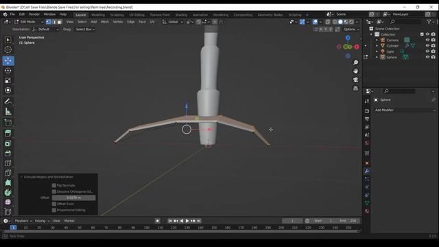 How to make Stylized Low poly Palm Tree in Blender 3.2 | Blender Beginner Tutorial смотреть онлайн