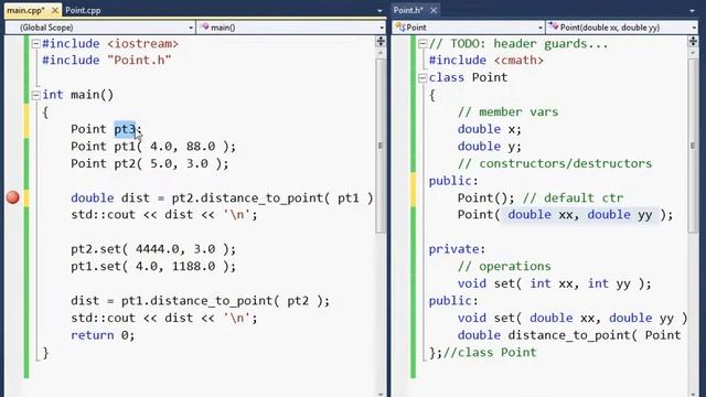 Week 03 Constructors Part 2 смотреть онлайн