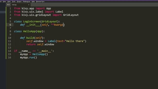 Making apps with Kivy - My firtst dive in смотреть онлайн