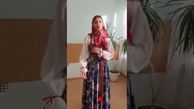 Илюшина Ксения - "Ангел духовный стих из репертуара Кубанского хора. смотреть онлайн