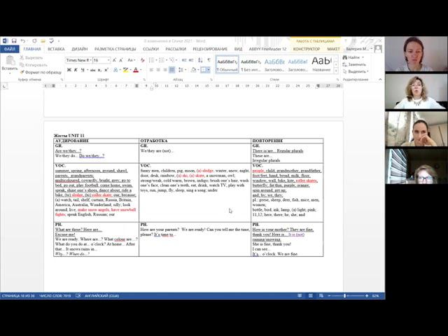 Юнит 11 изменения