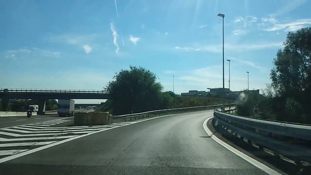 На машине из Москвы на юг Италии. день 4 Италия с севера на юг