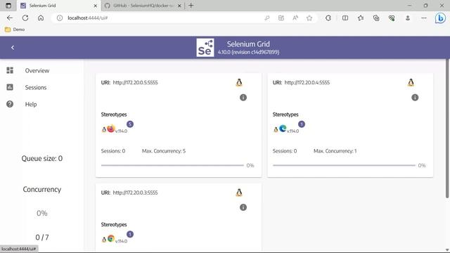 2. Selenium Grid 4 using Docker- Hub & Node Setup with Docker Compose смотреть онлайн