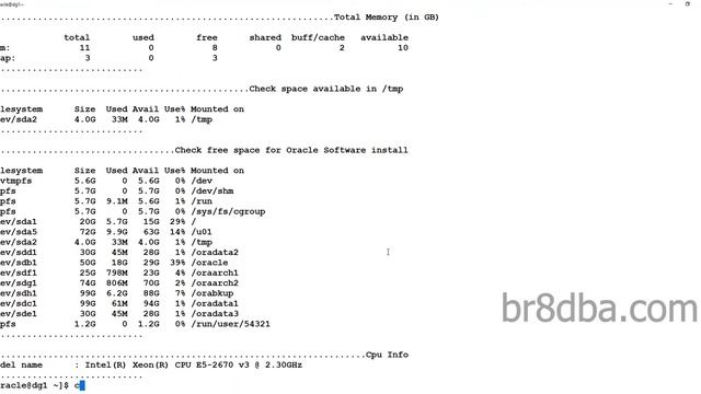 create oracle database in silent mode смотреть онлайн