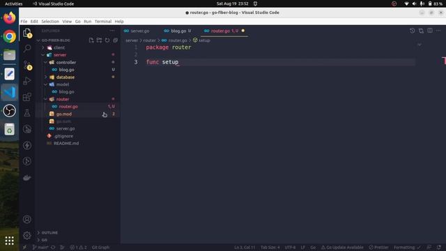 React and Go Fiber | Full Stack Golang Project | Part 3 | Grow Your Skill смотреть онлайн