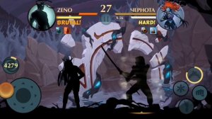 СЕТ СКОРПИОНА в Shadow Fight 2 / SCORPIO SET топ 100