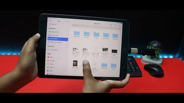 Ipad 9th & 8th Gen USB OTG & Hard Disk Support Test (Hindi) смотреть онлайн