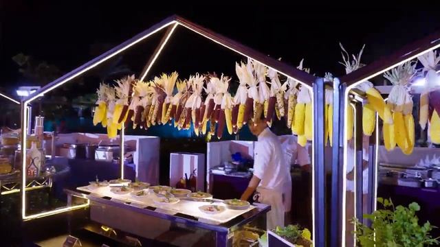 720 Jumeirah Beach Hotel Janat Al Bahar Outdoor Events смотреть онлайн