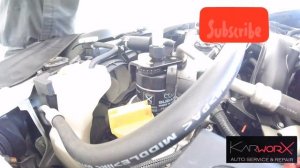 #Subaru XV oil change