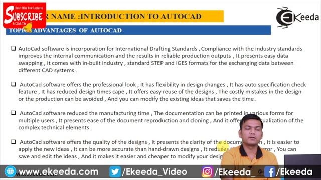 What is AutoCAD, Advantages & Application of AutoCAD - Introduction to AutoCAD - AutoCAD смотреть онлайн