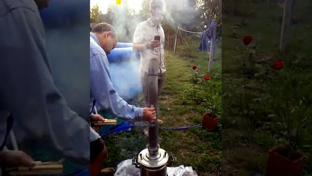 Чаепитие на даче смотреть онлайн