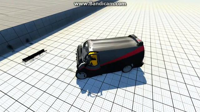 Обзор мода на BeamNG DRIVE # 2 (Van Commando A/ Sport Van) смотреть онлайн