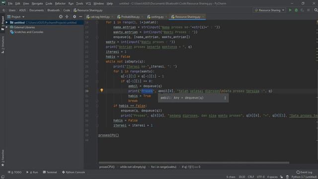 Resource Sharing In Python смотреть онлайн