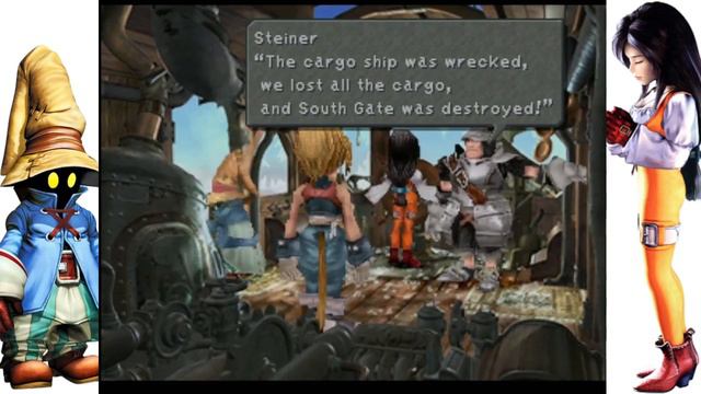 OldManRPG Plays Final Fantasy IX - Episode 9 - Three is a Magic Number смотреть онлайн