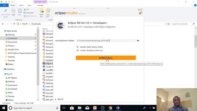 2019 C++ Programming Tutorial 1 - Set Up Eclipse, MinGW and CDT смотреть онлайн