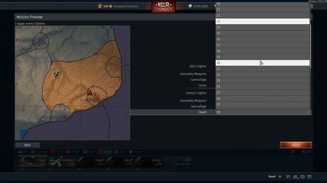 H-81A-2 - Update 1.91 2ⁿᵈ Dev Server - War Thunder смотреть онлайн