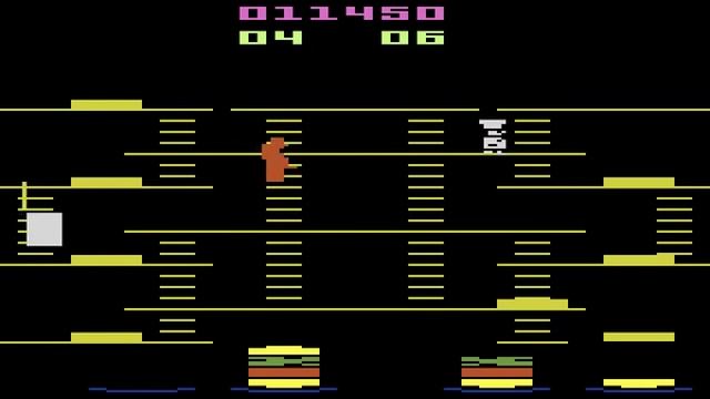 Burgertime (Atari 2600)