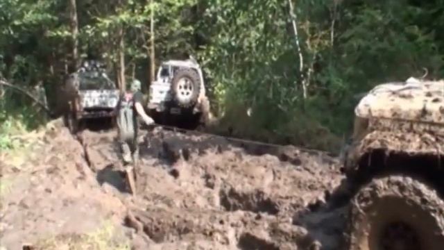 Внедорожное Приморье - трофи-рейд Мокрый 2008 смотреть онлайн