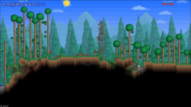 Terraria single player | Episode 1 Need gel! смотреть онлайн