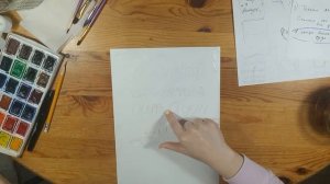 Рисуем постер! Плакат в комнату своими руками.